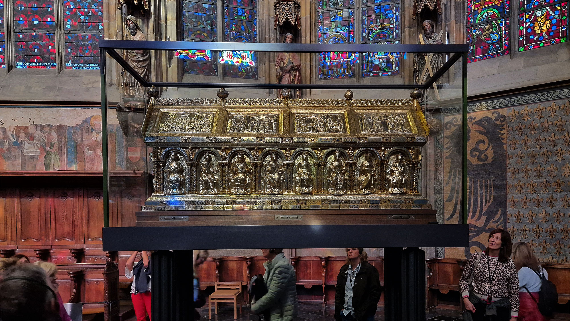 Aachen Dom Reliquienschrein