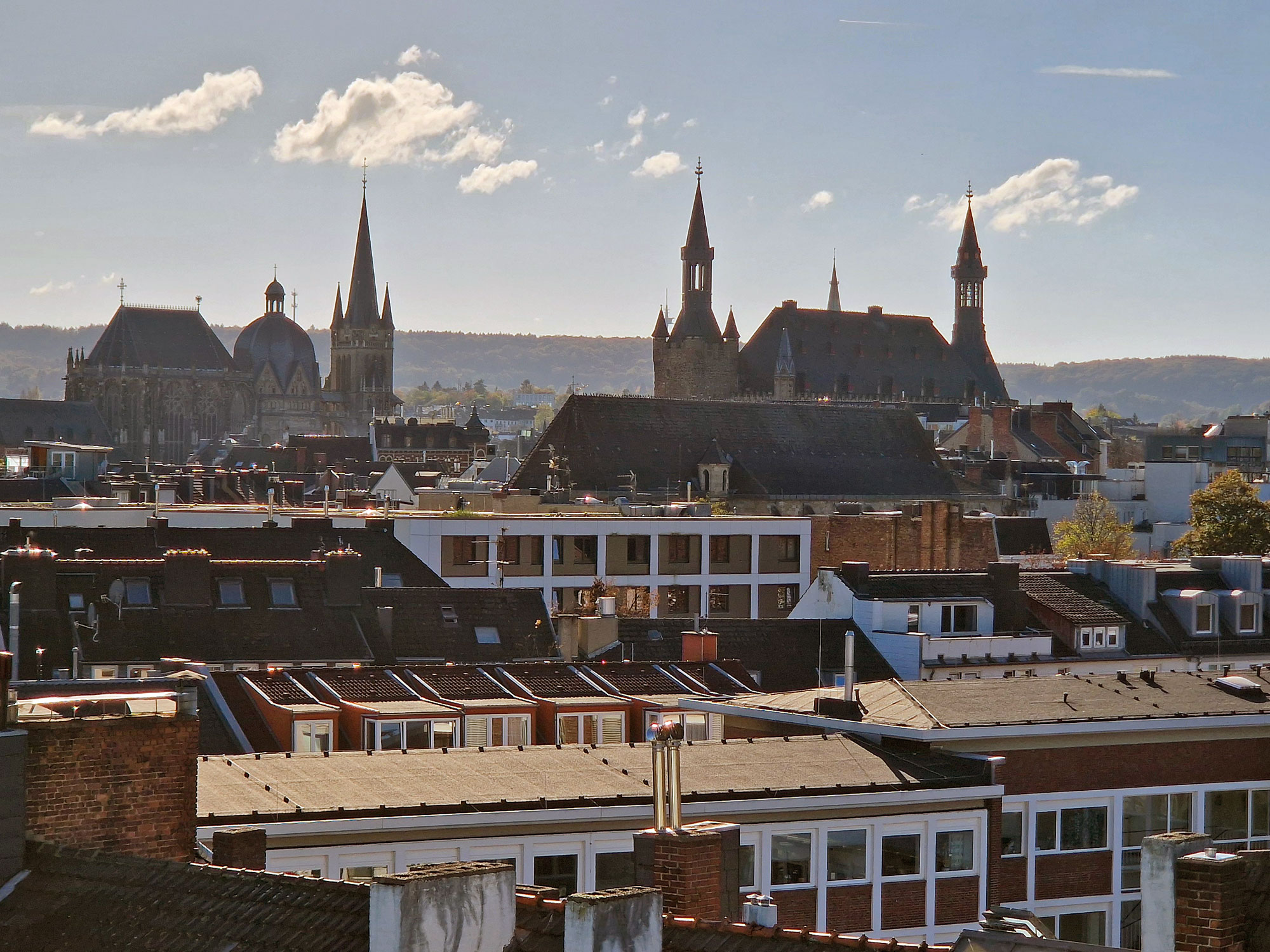 Aachen Innside Hotel Panorama