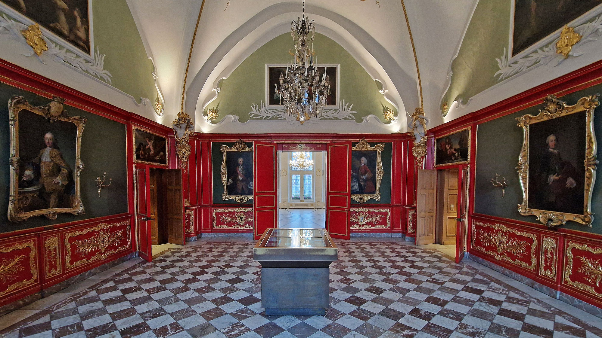 Aachen Rathaus Friedenssaal