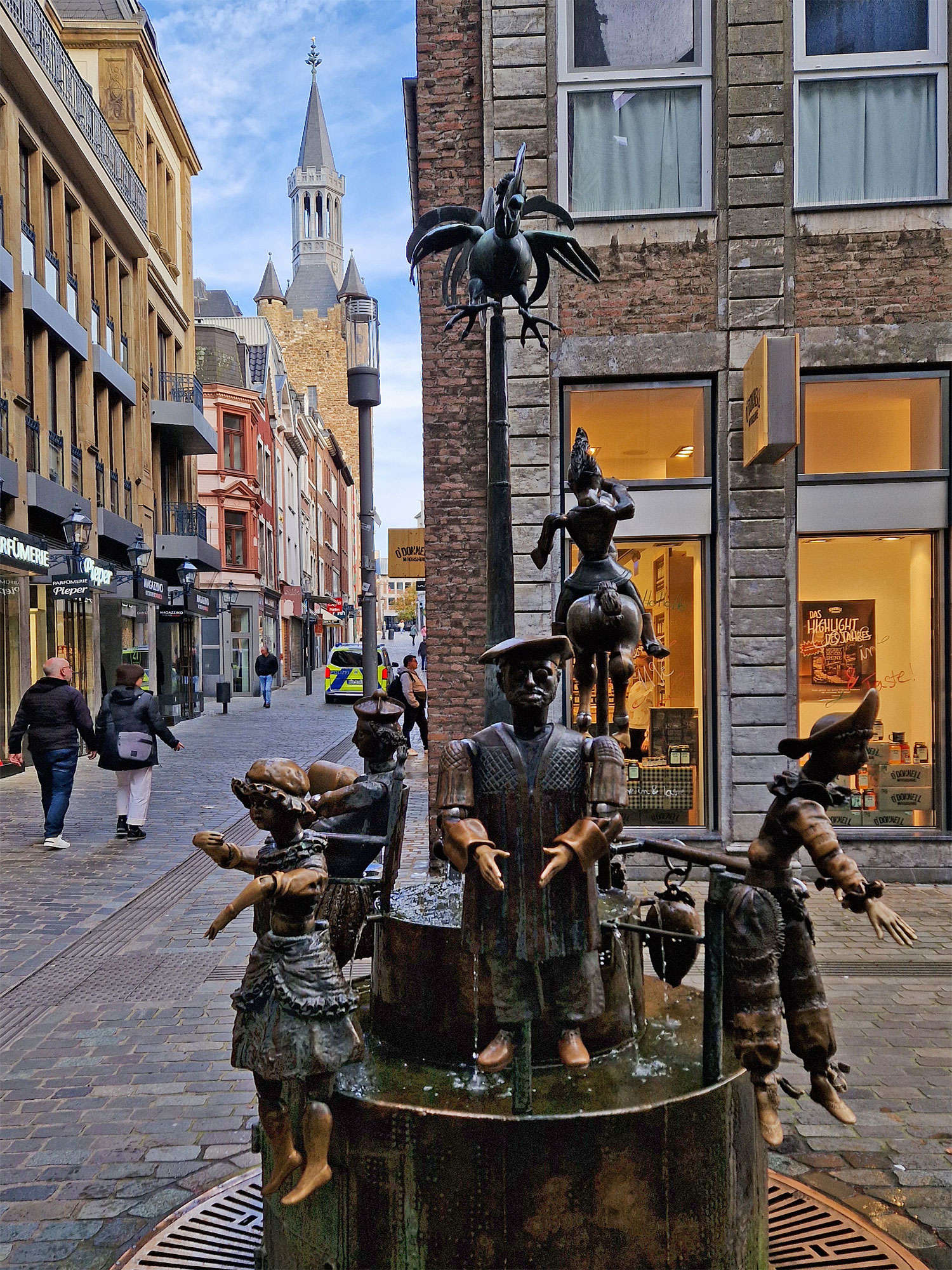 Aachen Puppenbrunnen Krämerstraße