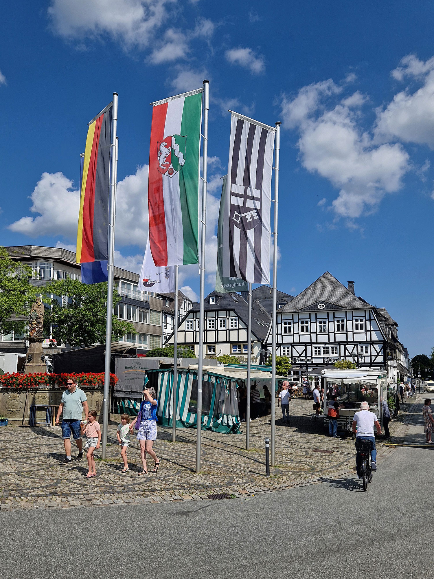Brilon Marktplatz