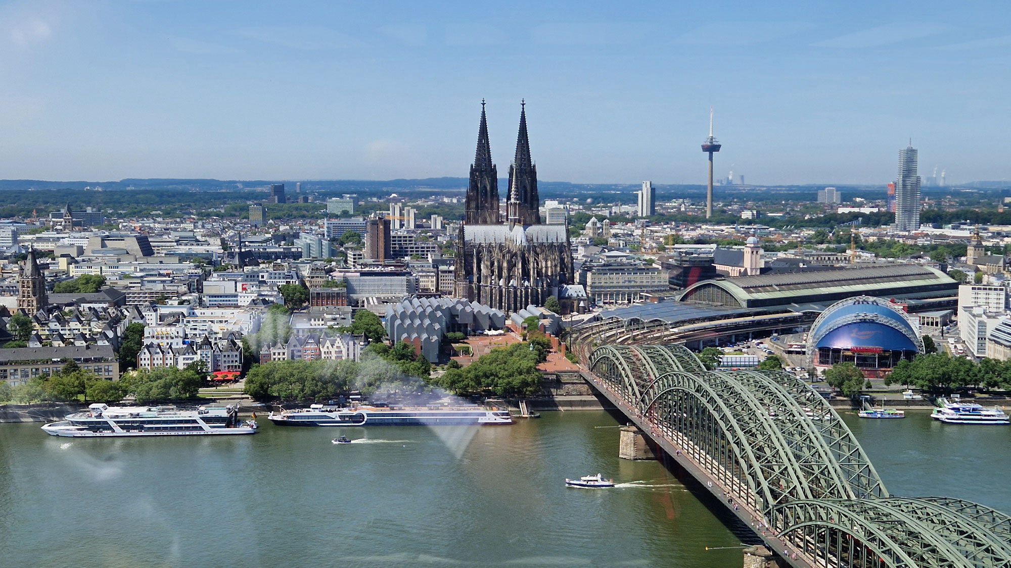 Köln Triangle Panorama