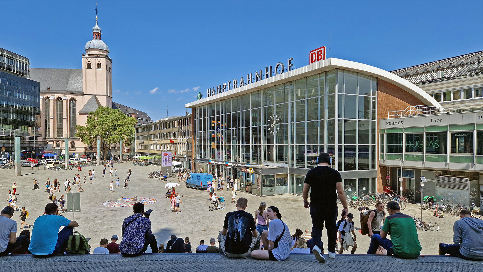 Köln Hauptbahnhof außen