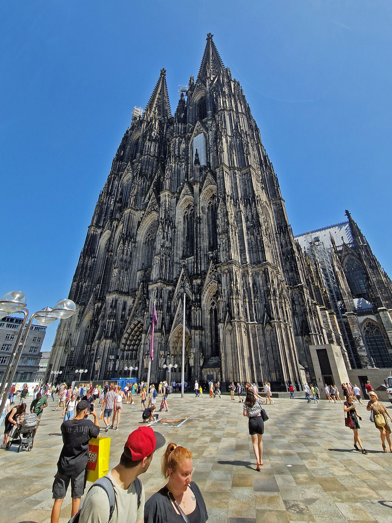 Köln Dom außen