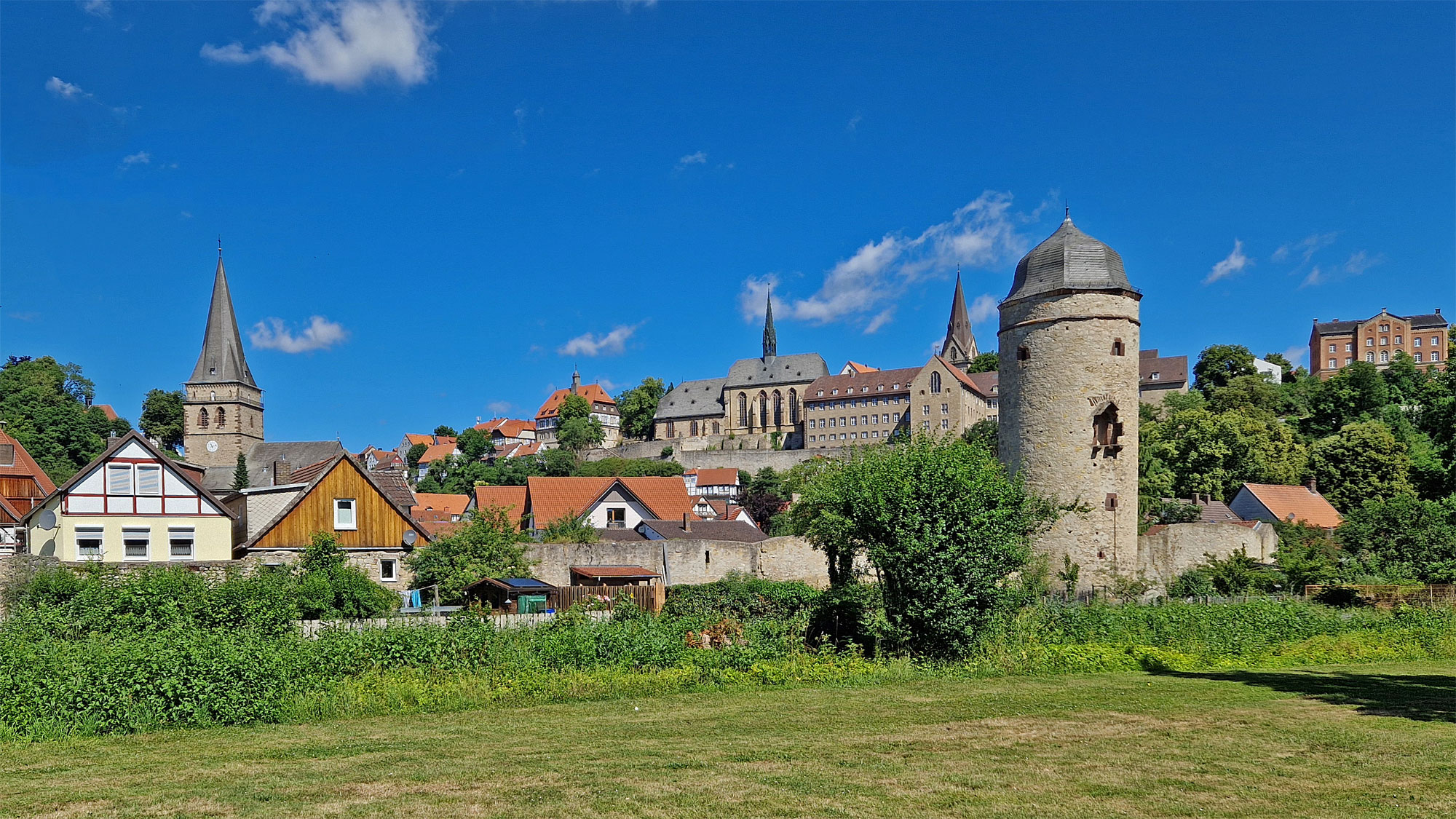 Warburg Altstadt Biermannsturm