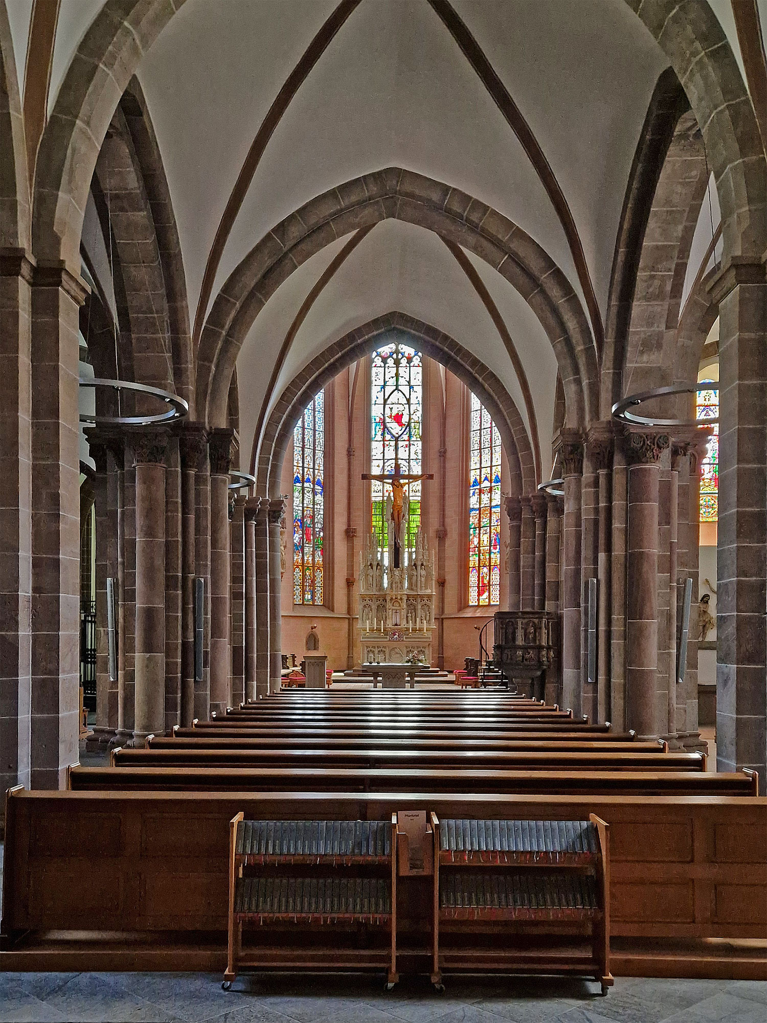 Warburg Neustadtkirche Johannes Baptist Kirche