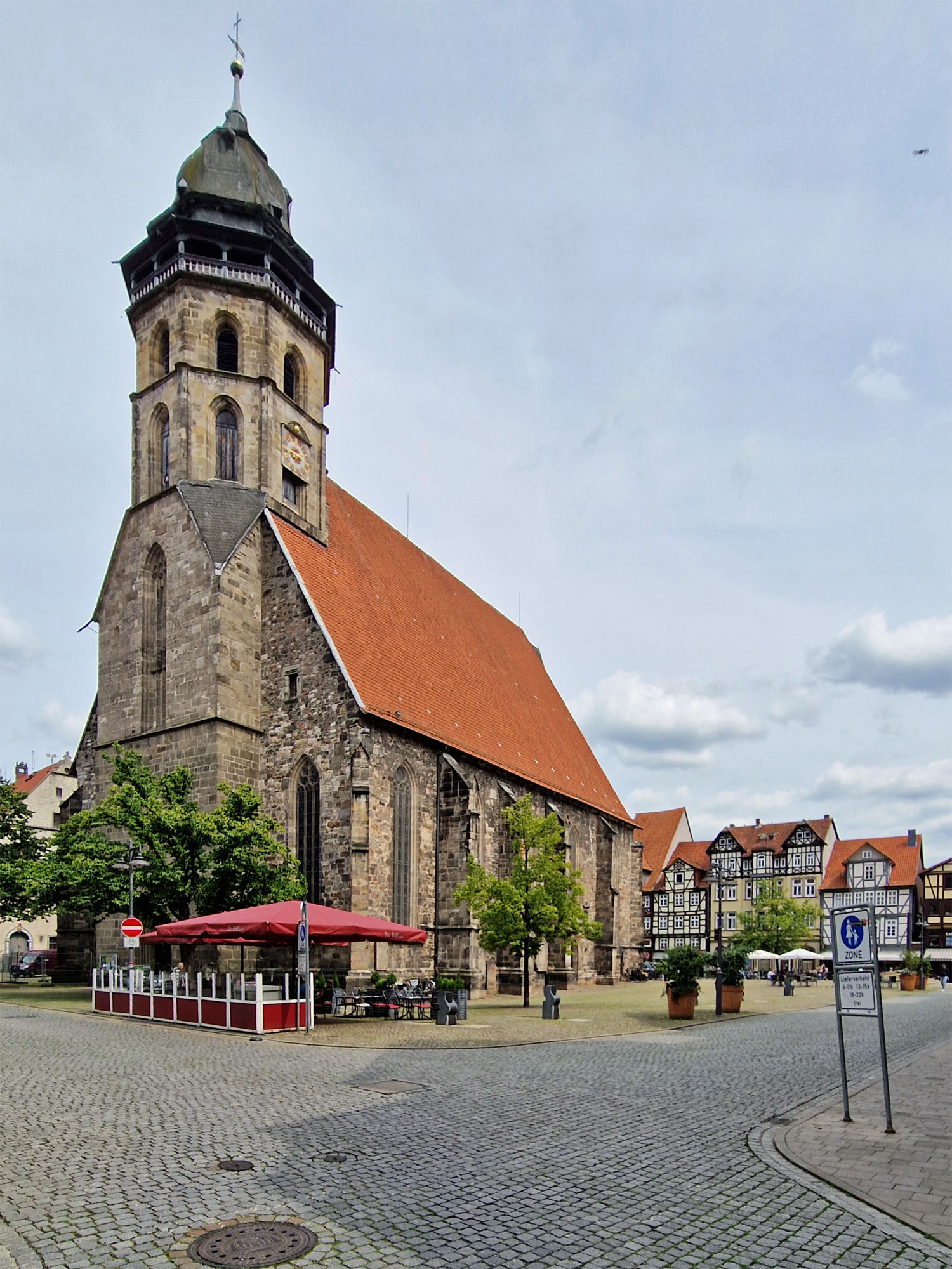 Hann. Münden Kirche St. Blasius außen