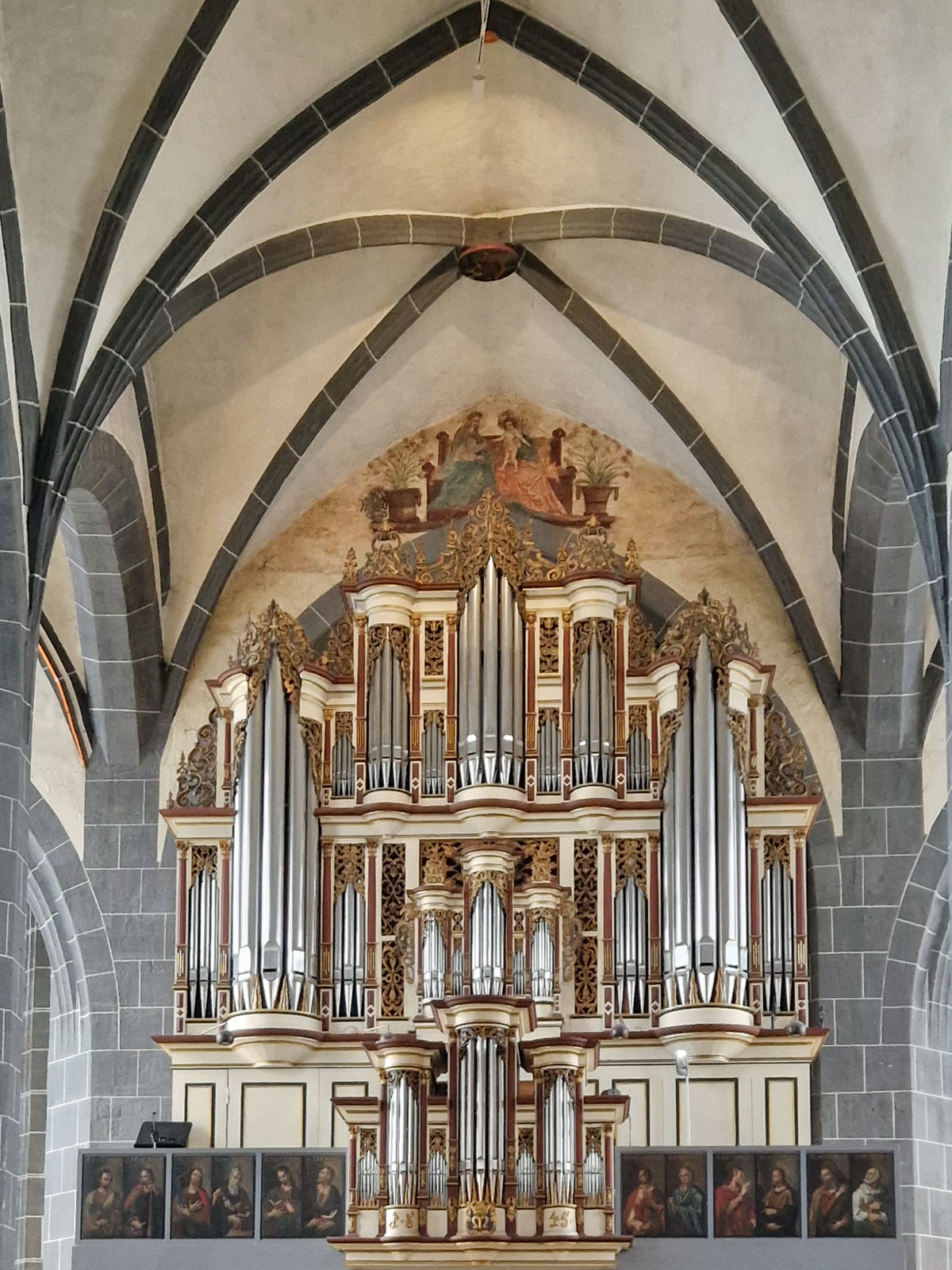 Hann. Münden Kirche St. Blasius Orgel
