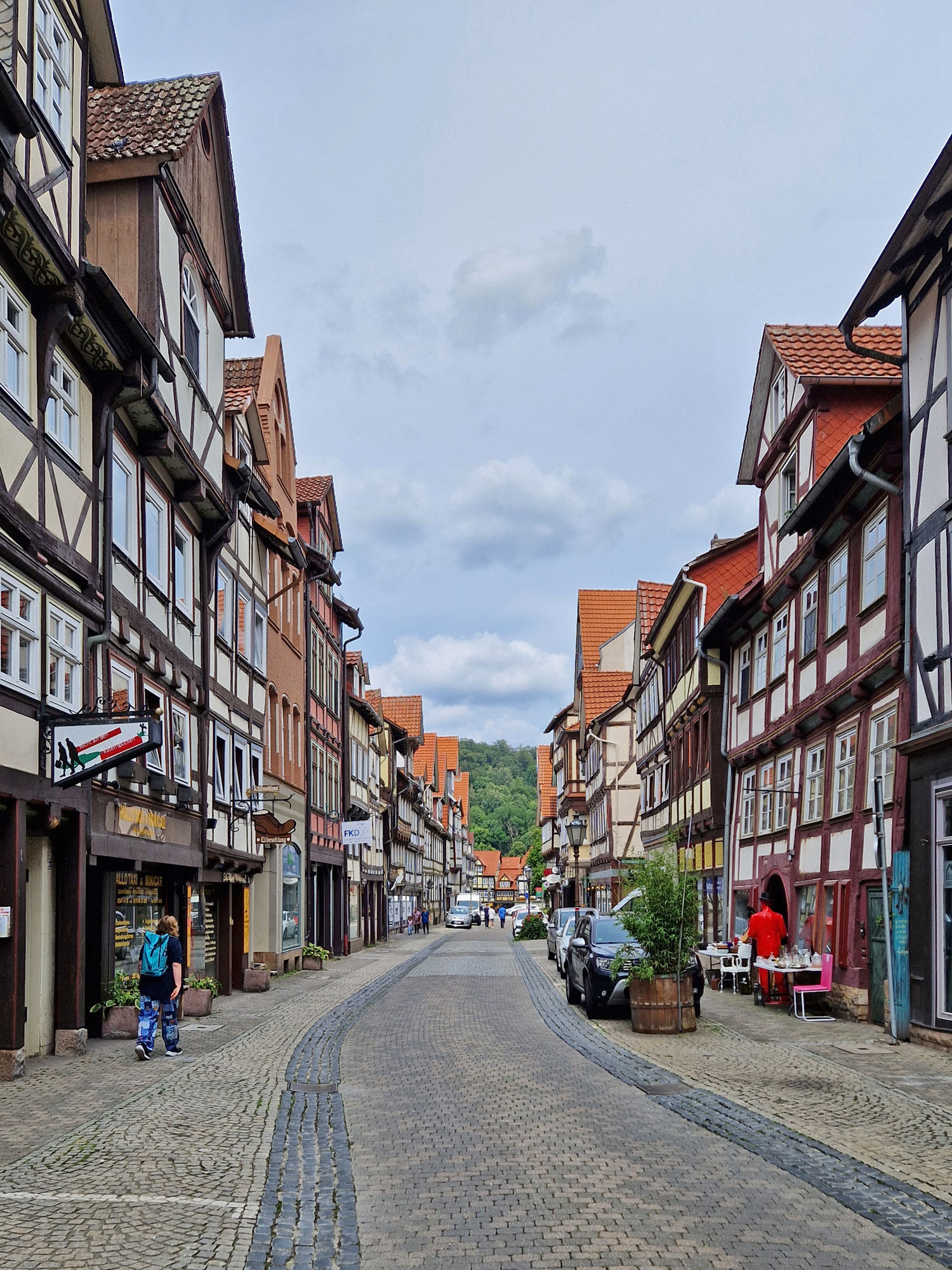 Hann. Münden Lange Straße Fachwerk