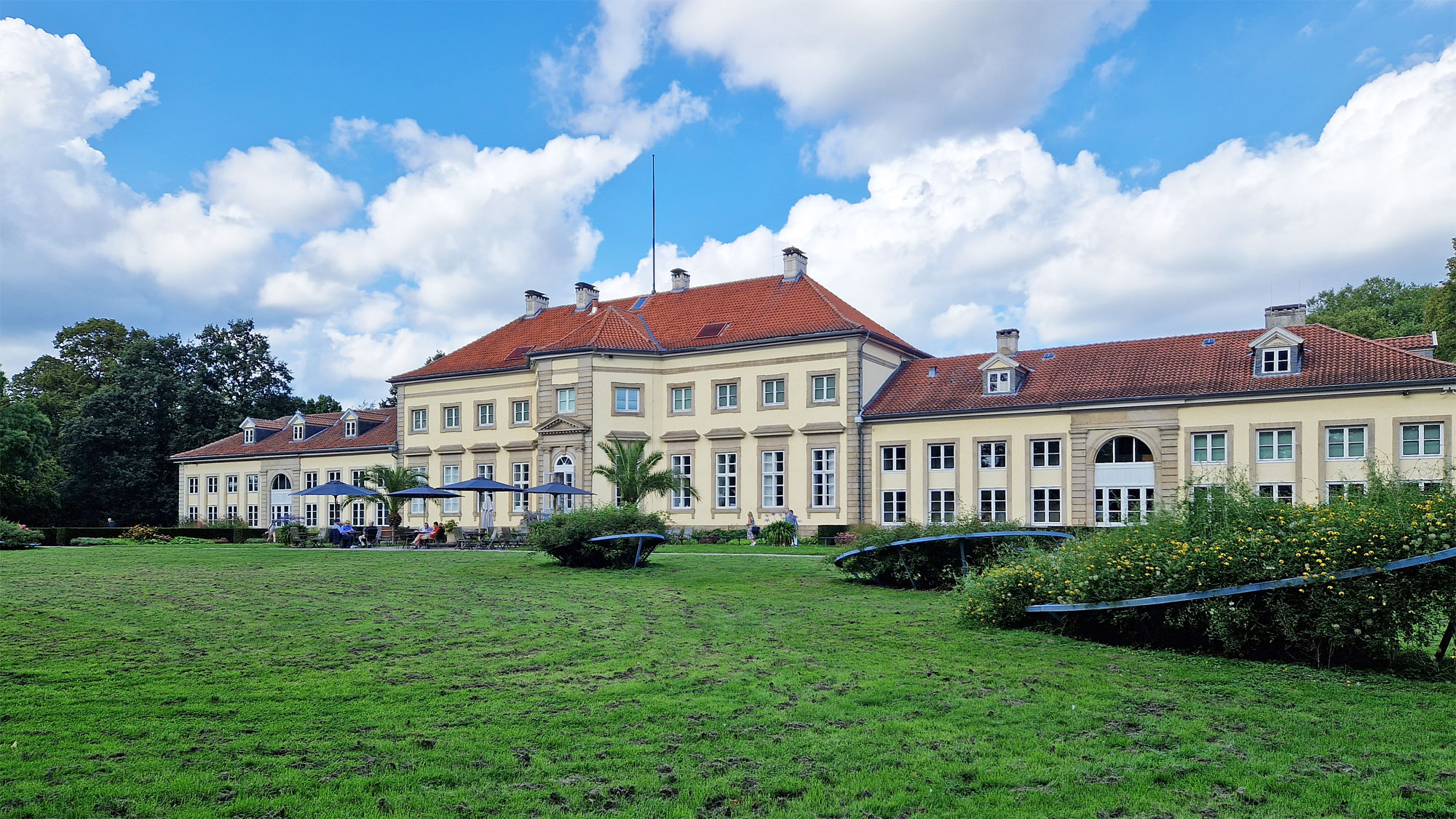 Hannover Wilhelm Busch Museum außen