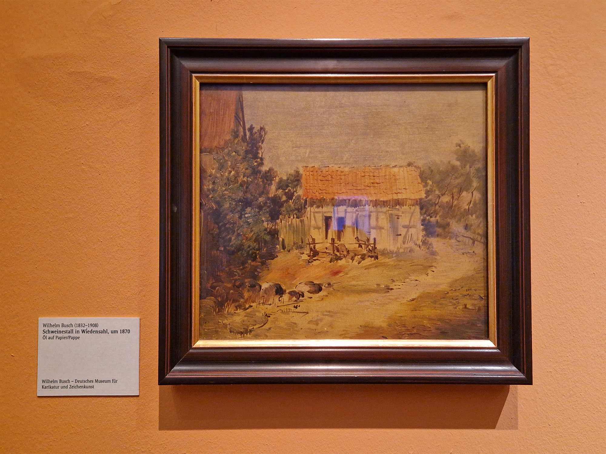 Hannover Wilhelm Busch Museum Schweinestall Wiedensahl