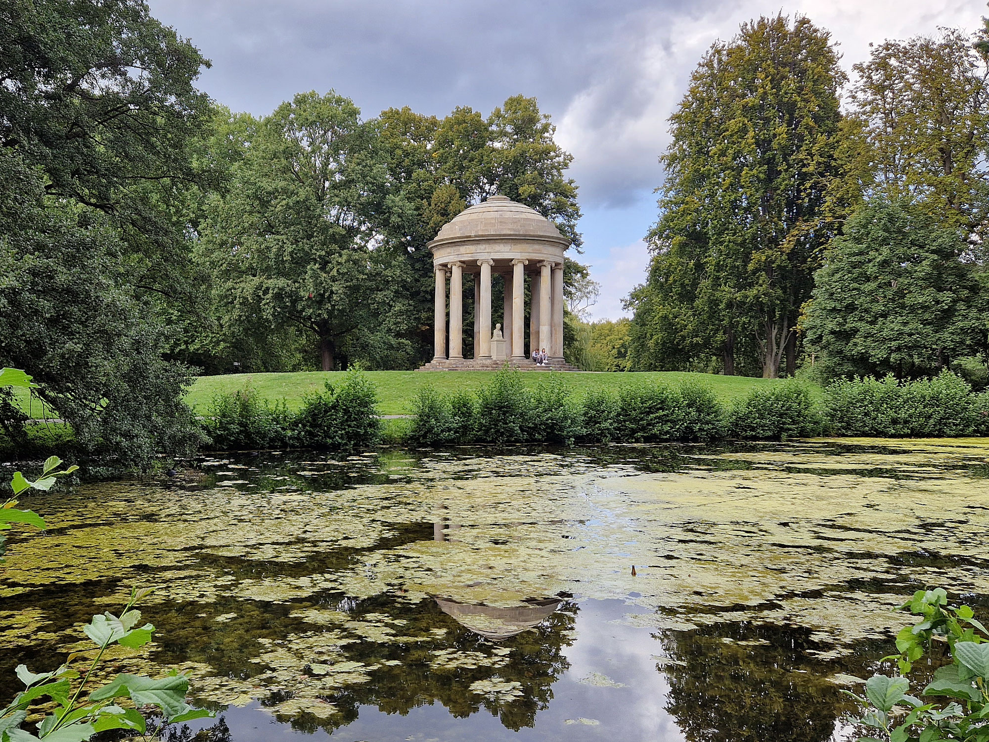Hannover Georgengärten Leibniz Tempel