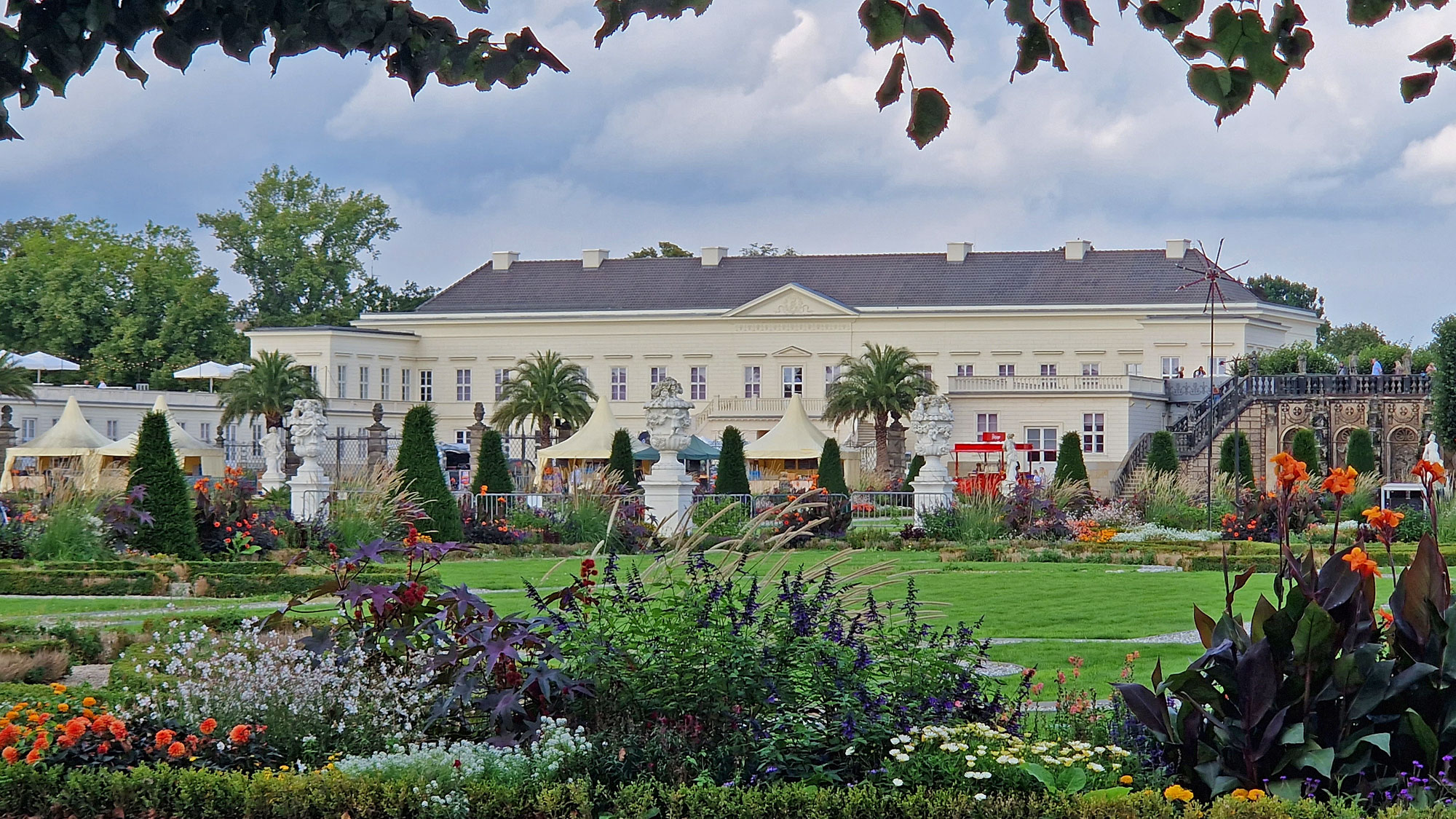 Hannover Schlosspark Herrenhausen