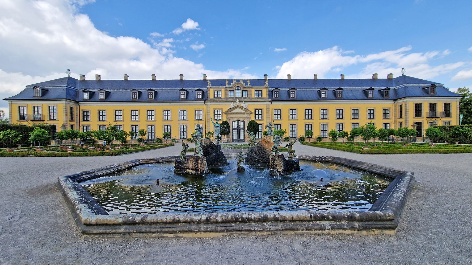 Hannover Herrenhäuser Gärten Orangerie