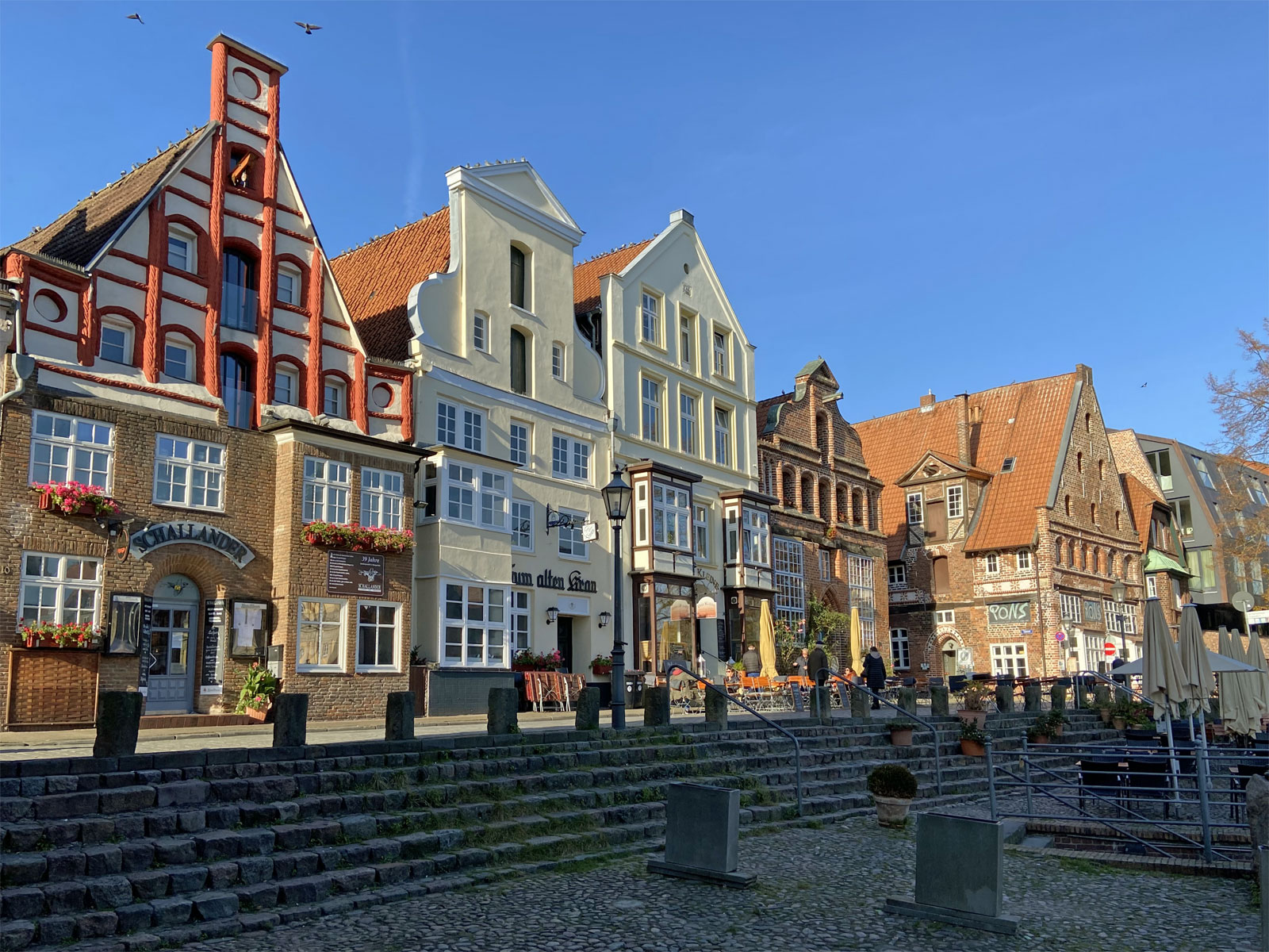 Lüneburg Am Stintmarkt