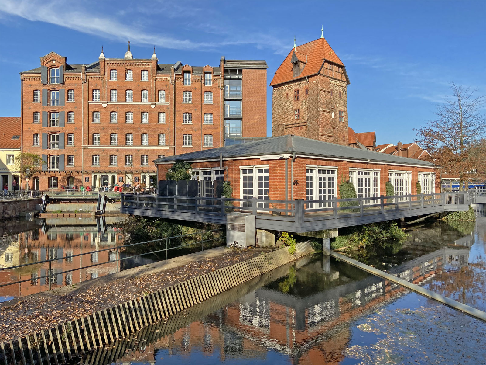 Lüneburg Ilmenau Abtsmühle