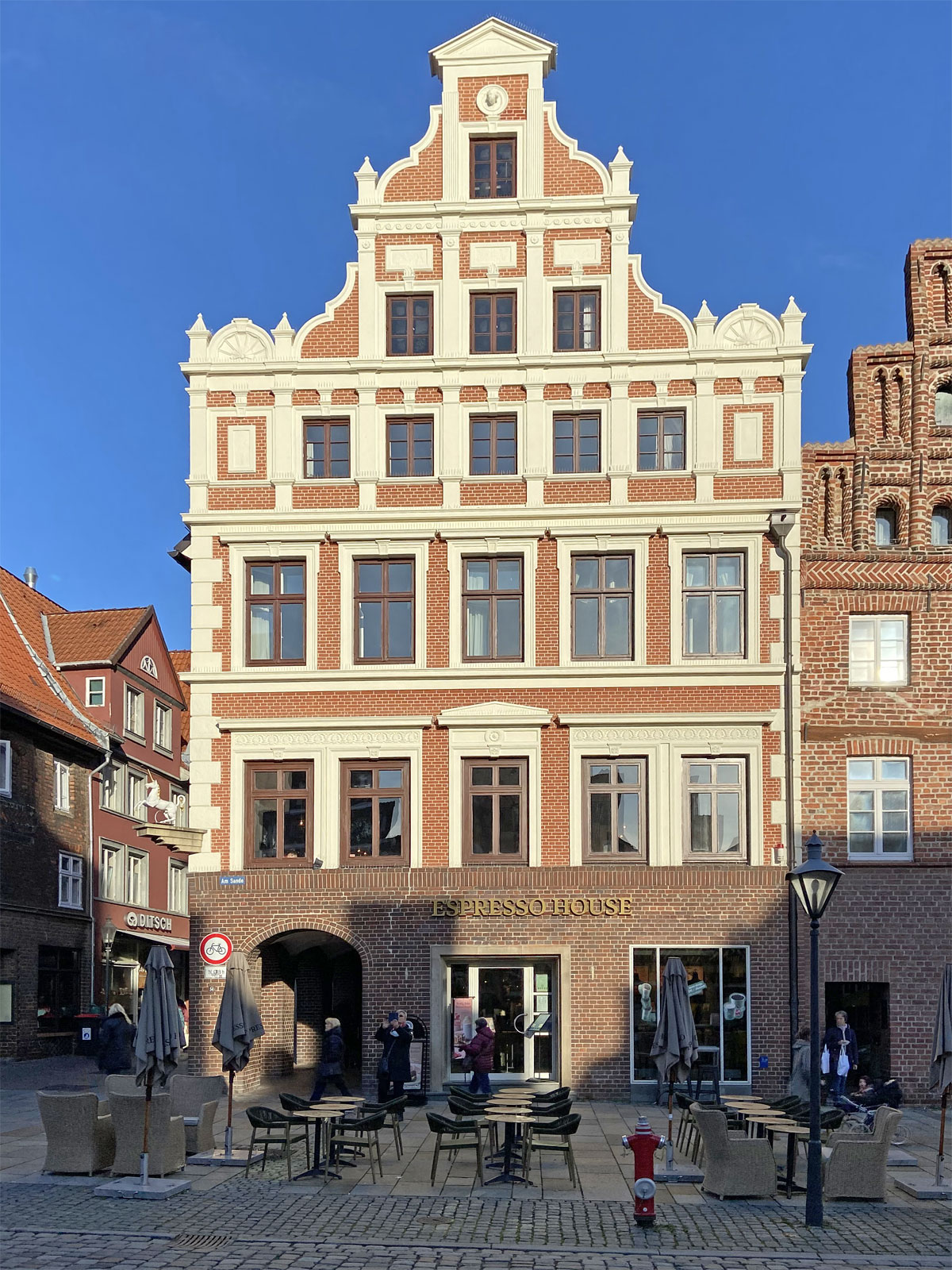 Lüneburg Hansehaus Am Sande