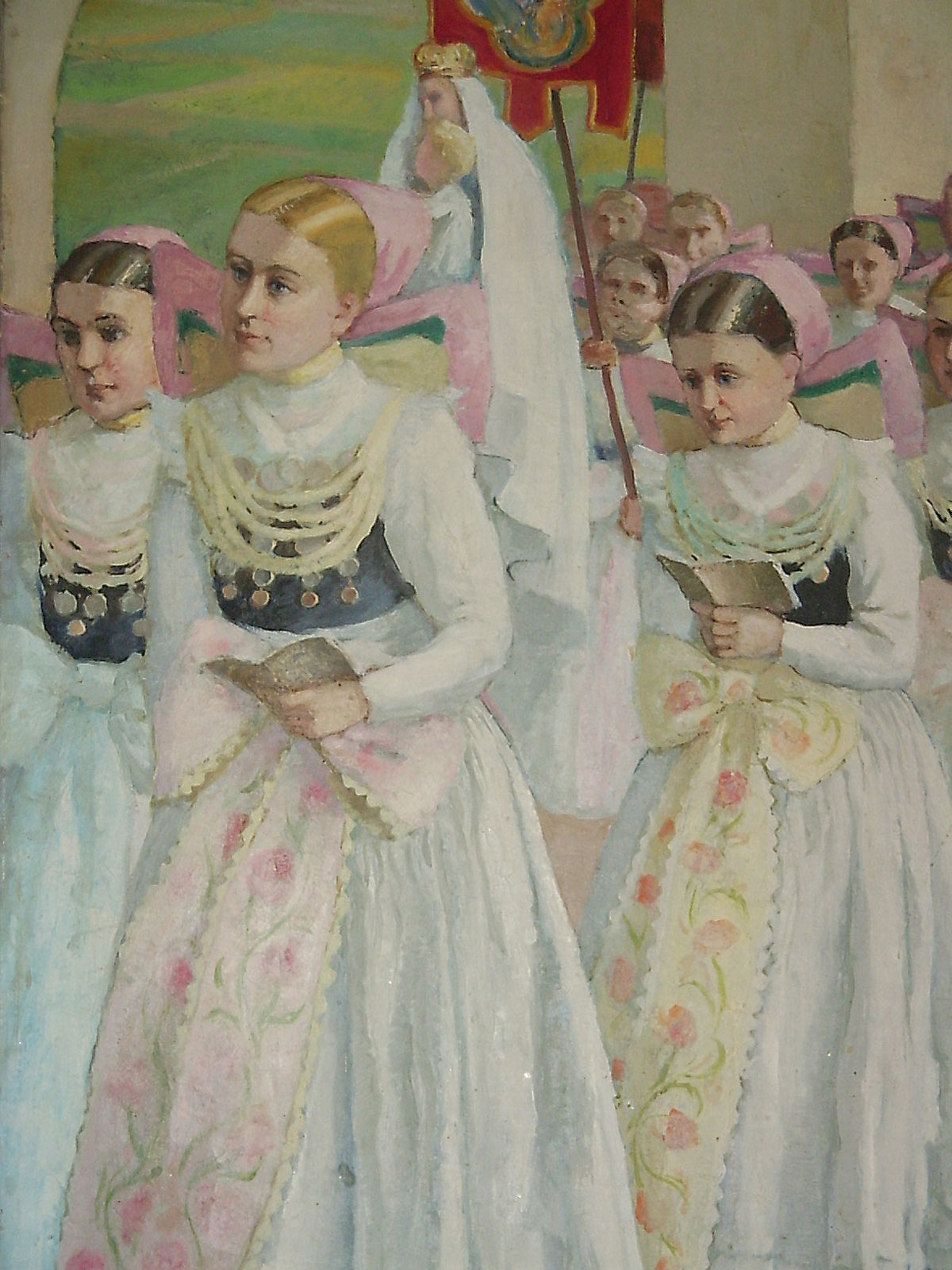 Bautzen Sorbisches Museum Trachten Gemälde