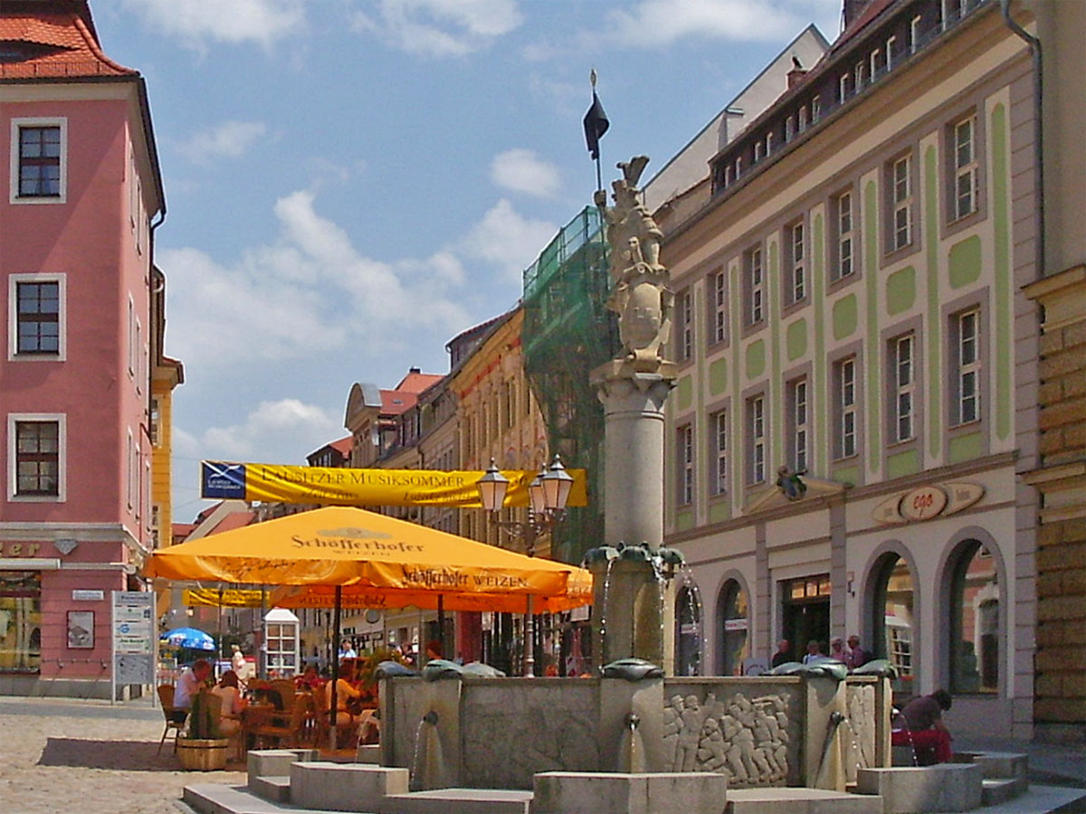 Bautzen Marktbrunnen