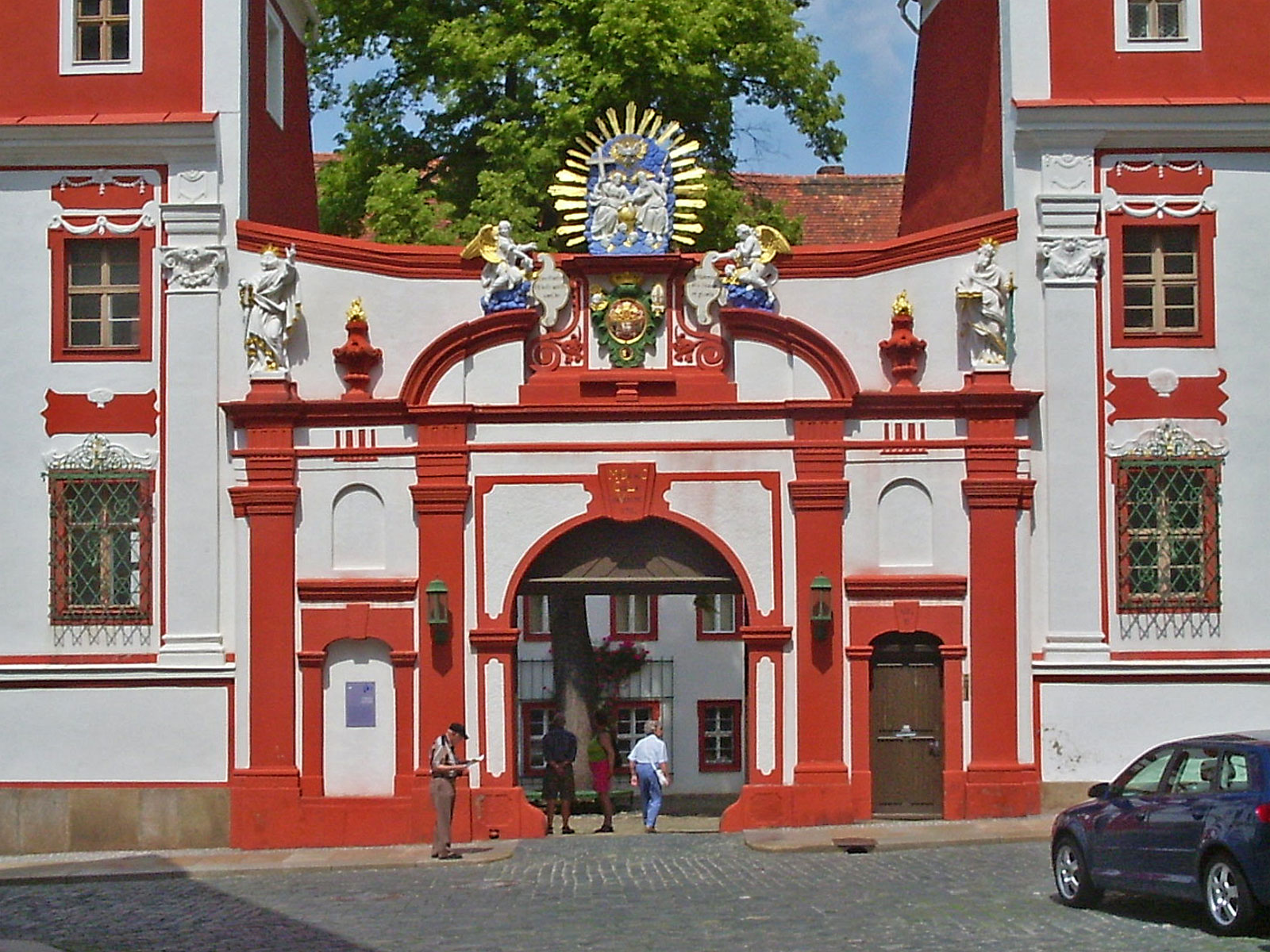 Bautzen Domstift Portal