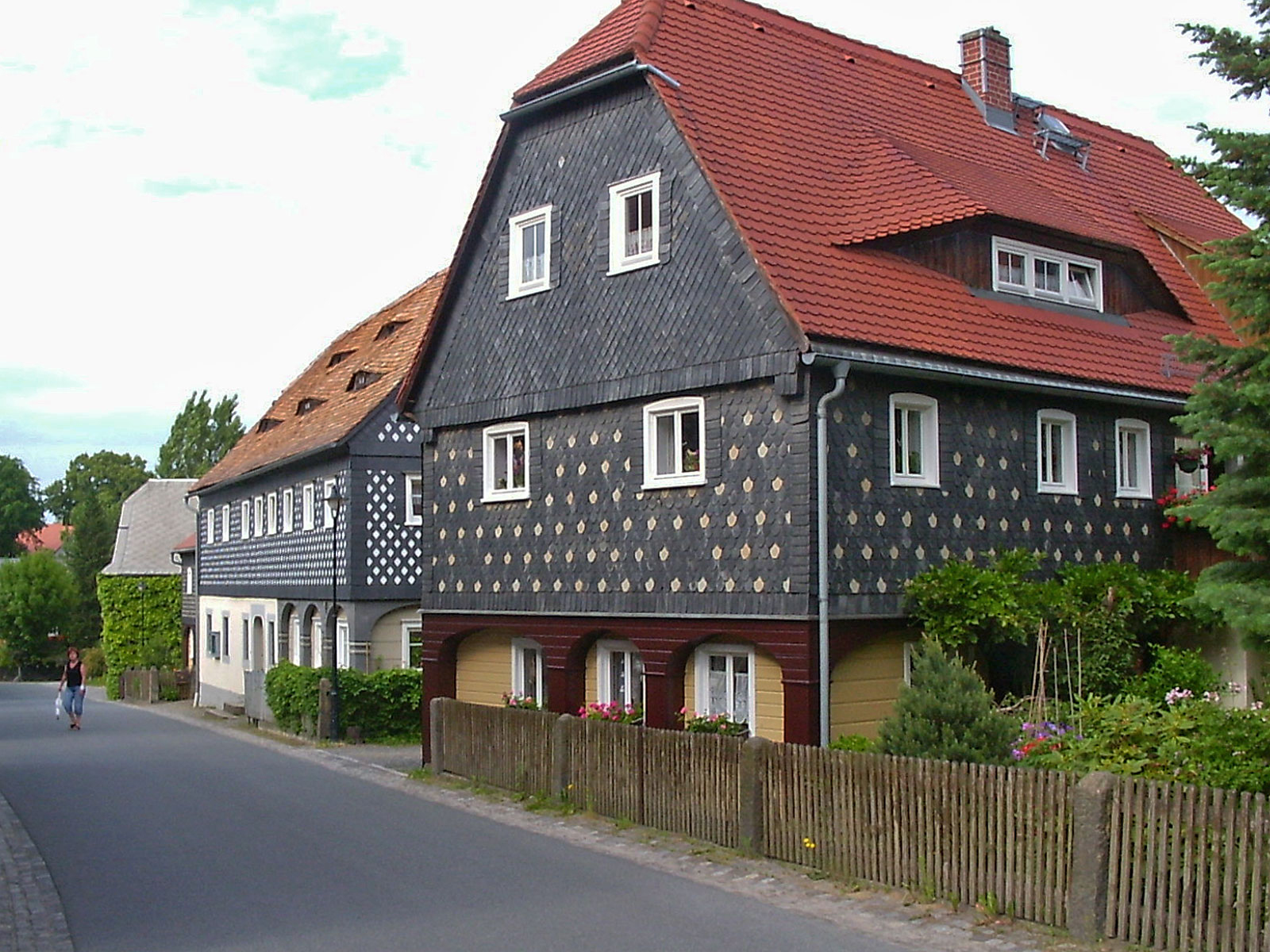 Obercunnersdorf Umgebindehäuser