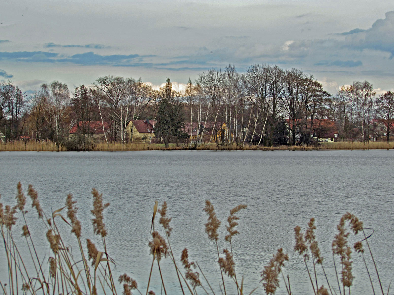 Königshain Oberlausitz Dorfteich