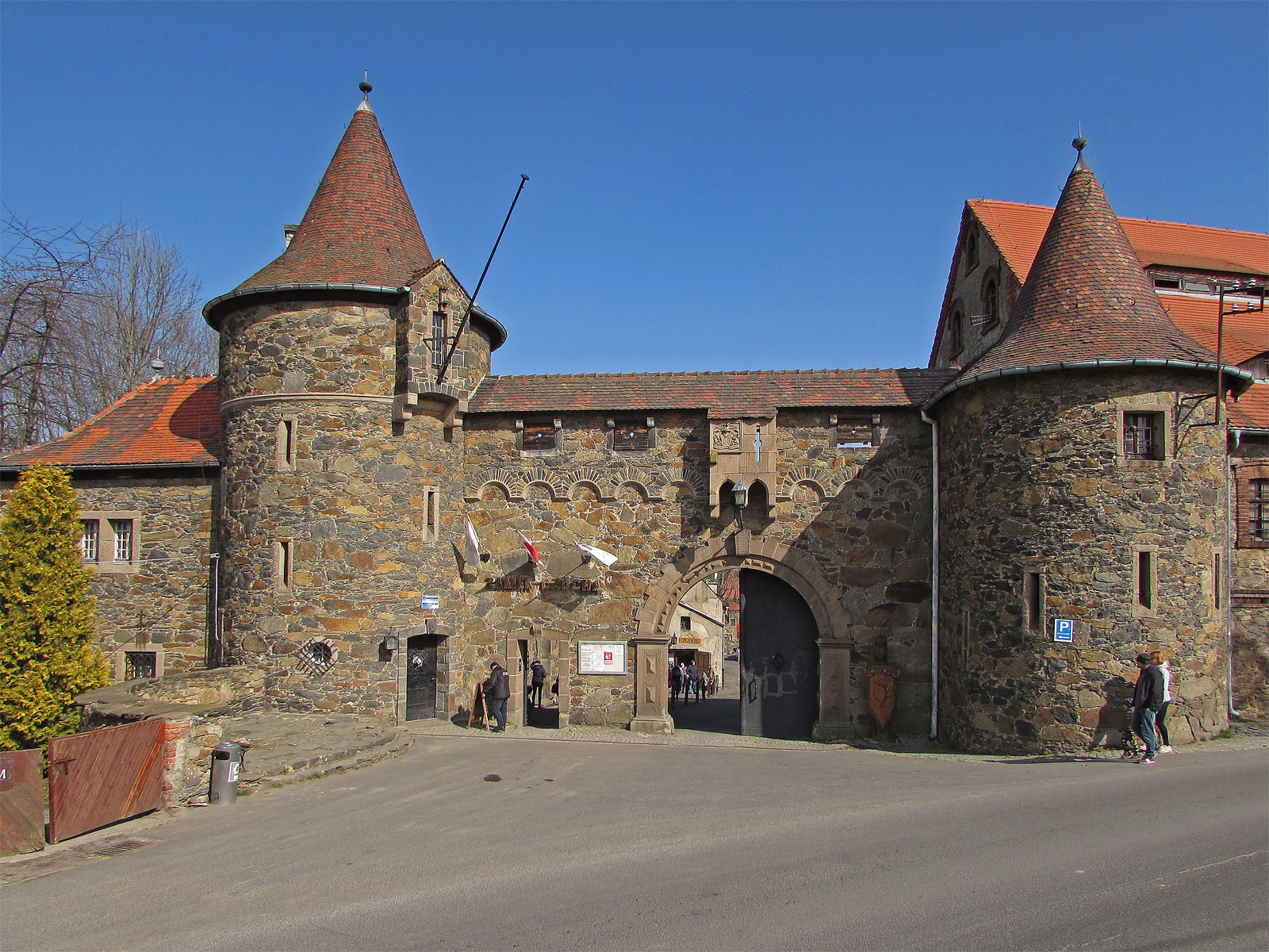 Rengersdorf Stankowice Burgtor
