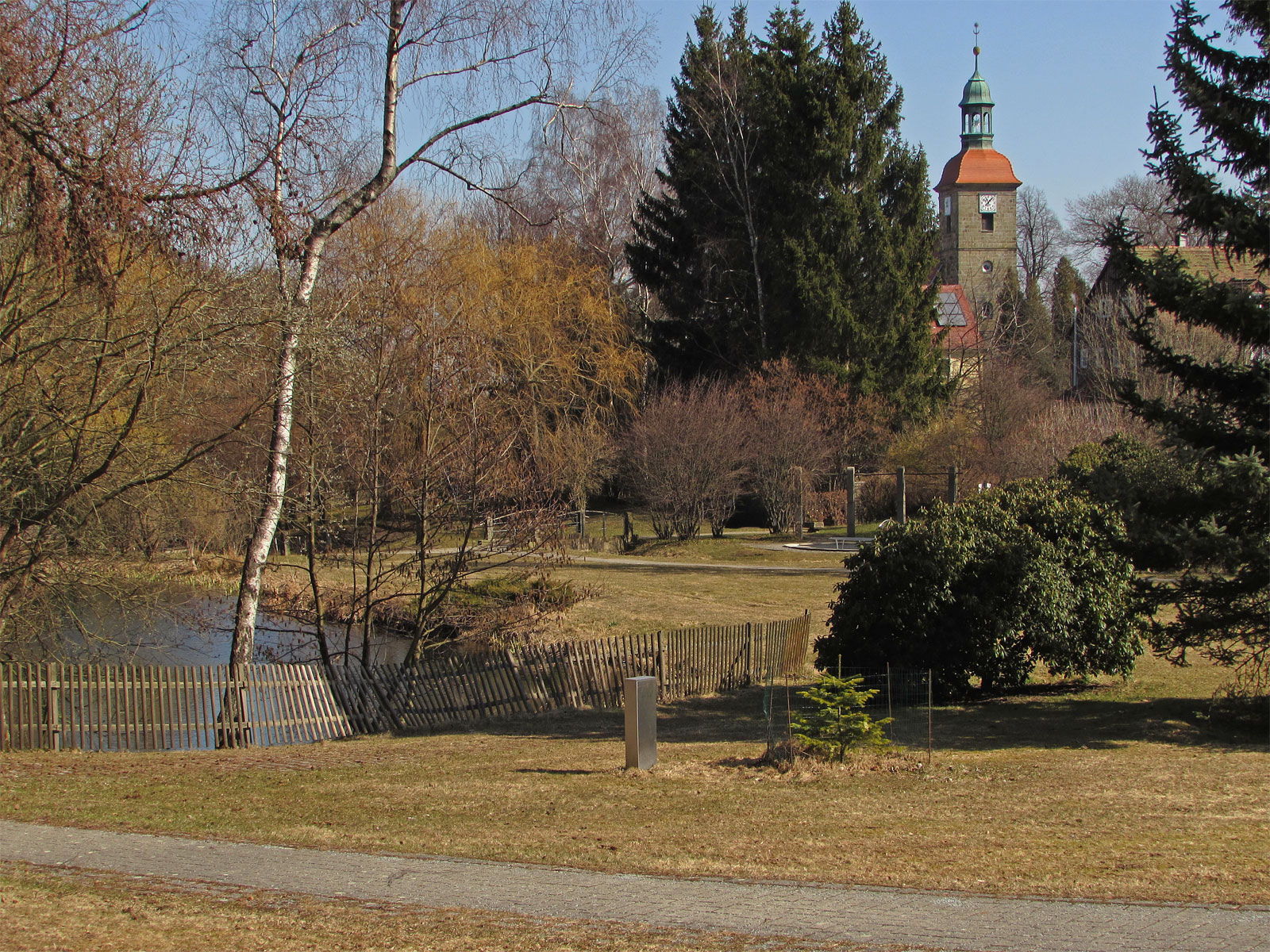 Jonsdorf Zittauer Gebirge Kurpark