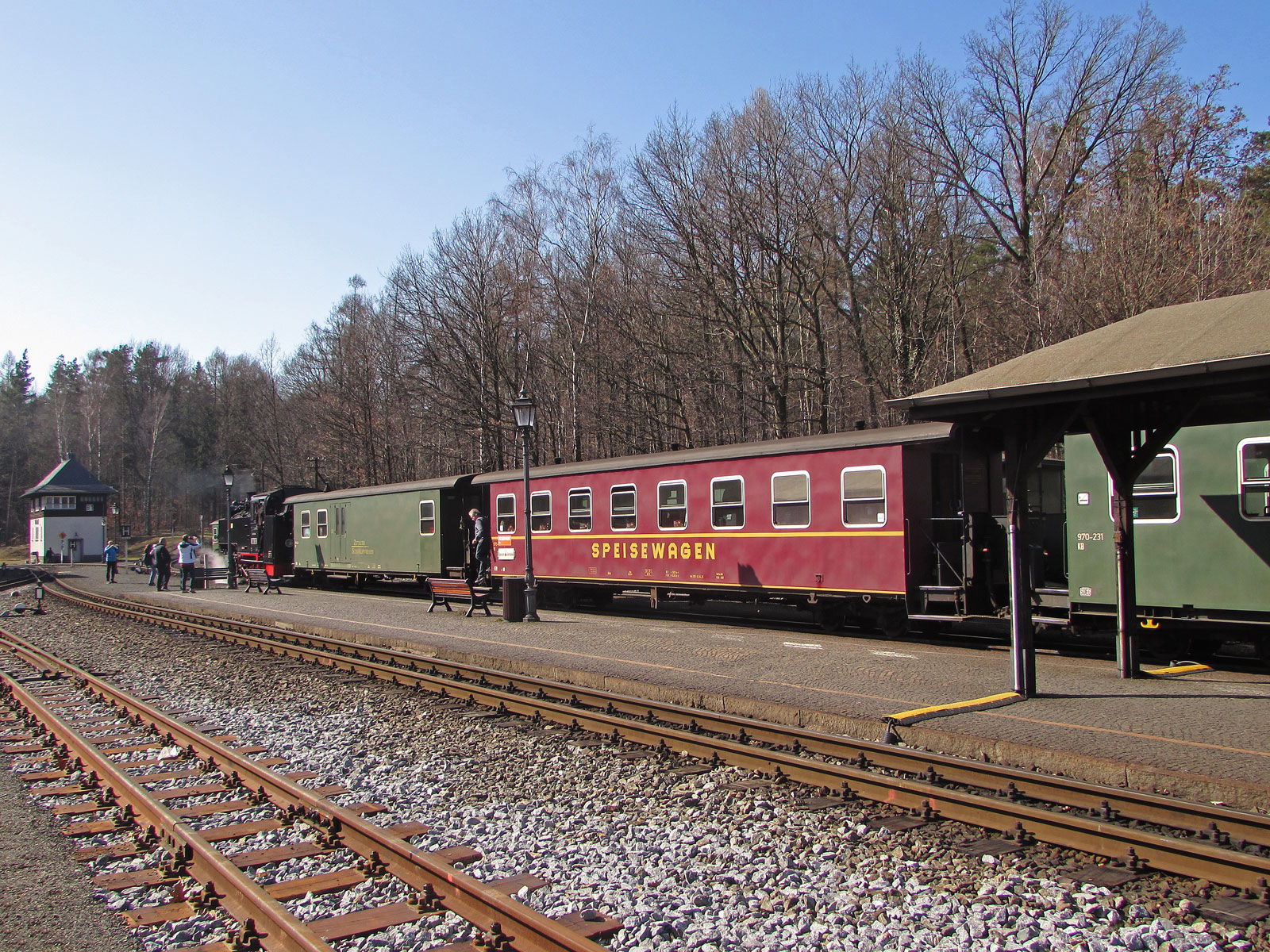 Bertsdorf Zittauer Gebirge Bahnhof