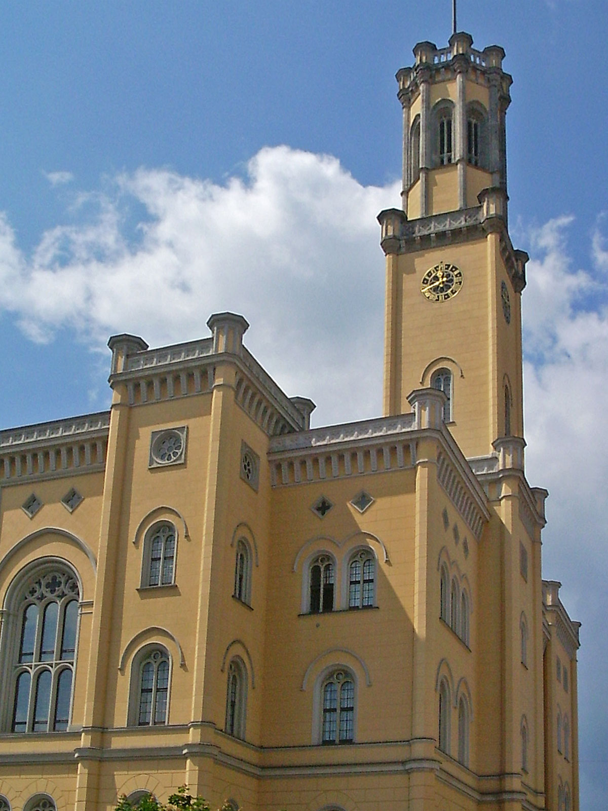 Zittau Rathaus außen