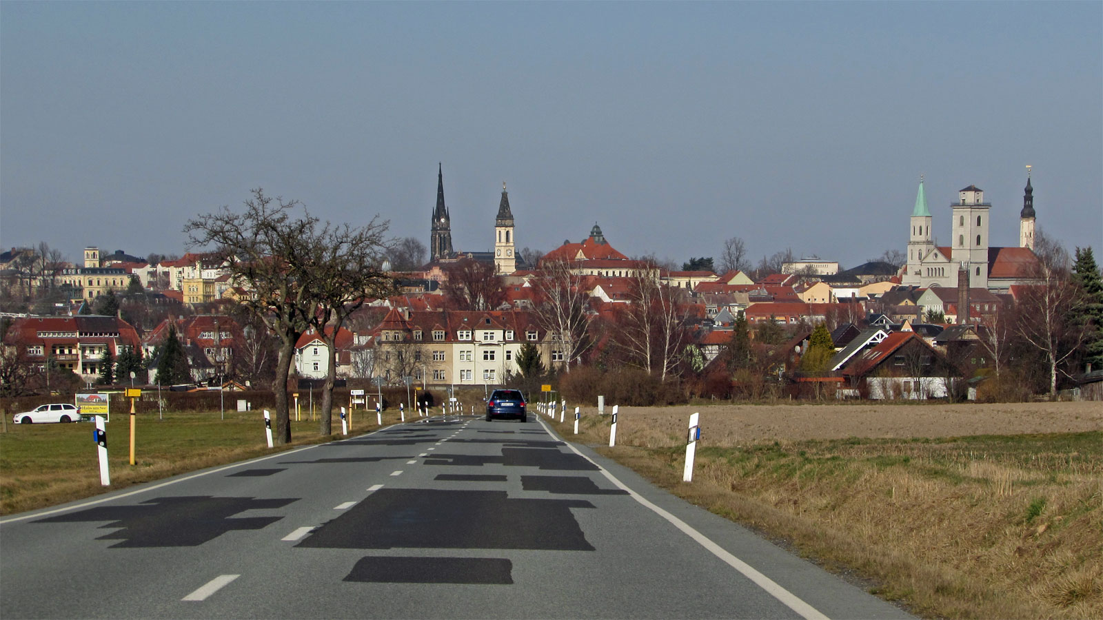 Zittau Totale von Süden
