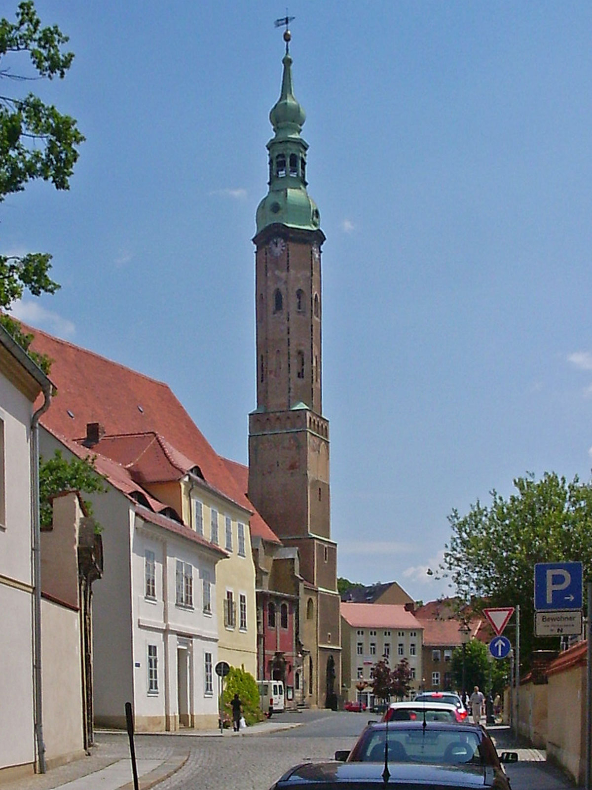 Zittau Franziskanerkloster Turm