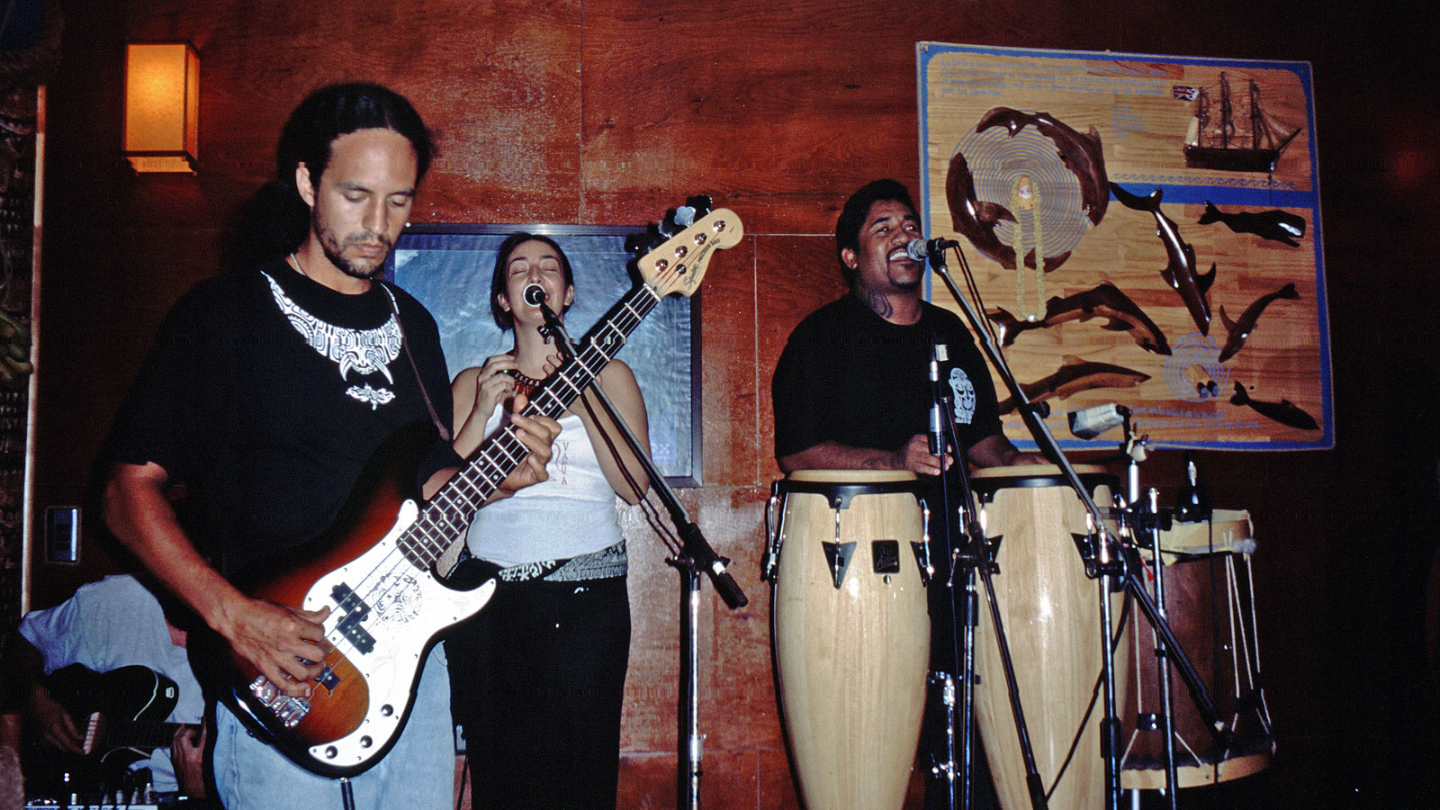 Osterinsel Folklore Band