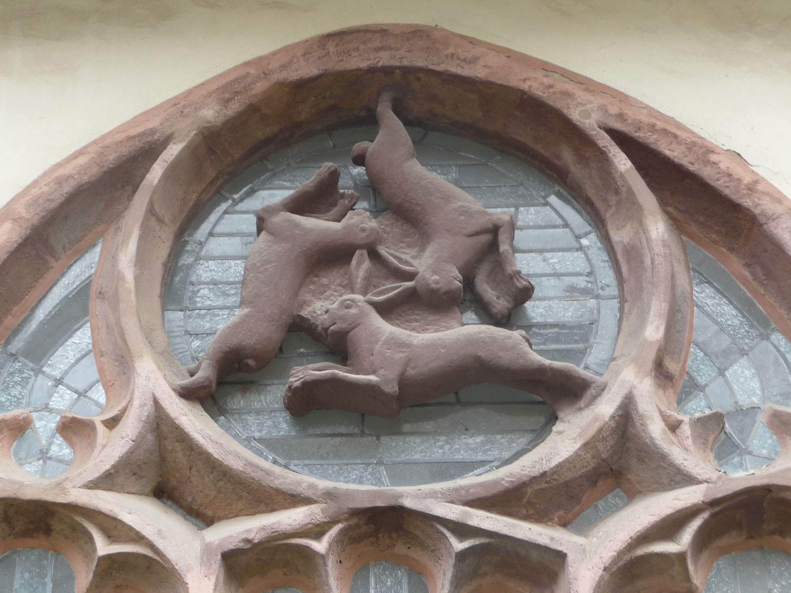 Paderborn Dom 3 Hasen