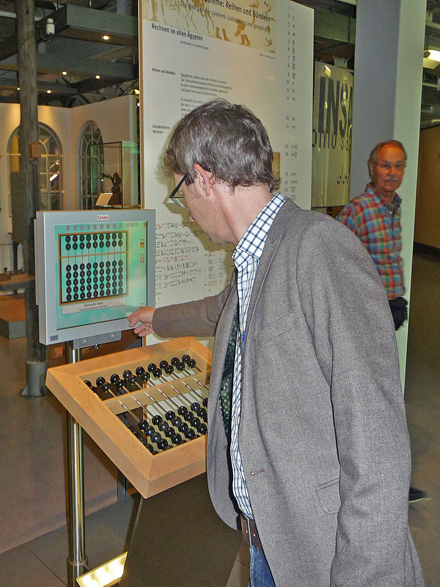 Paderborn Nixdorf Museum Abakus