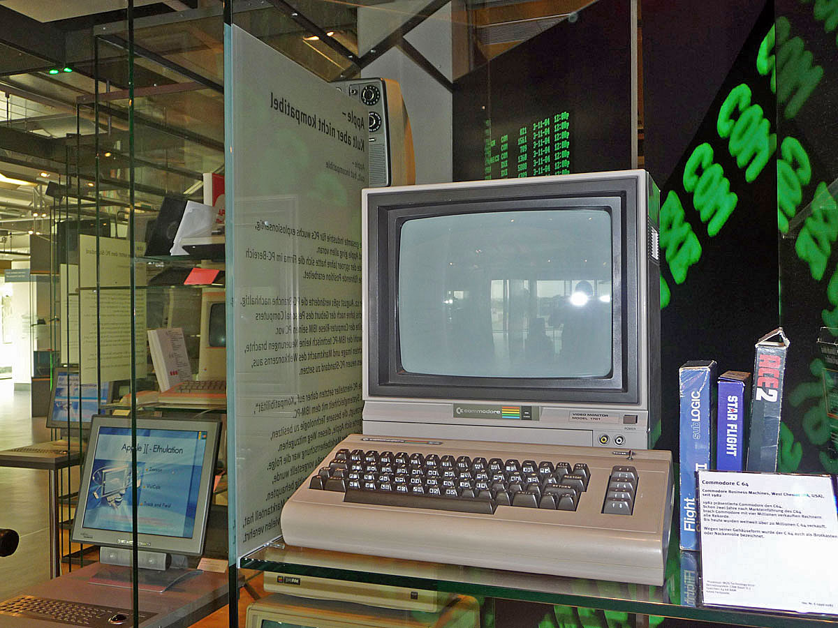 Paderborn Nixdorf Museum Commodore C 64