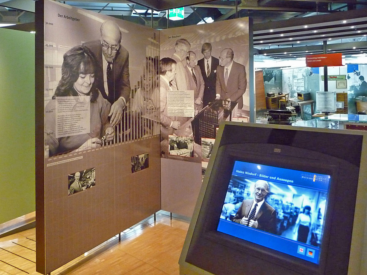 Paderborn Nixdorf Museum innen