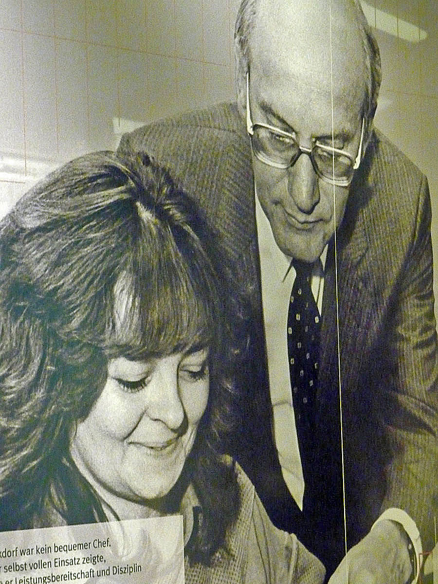Heinz Nixdorf Foto