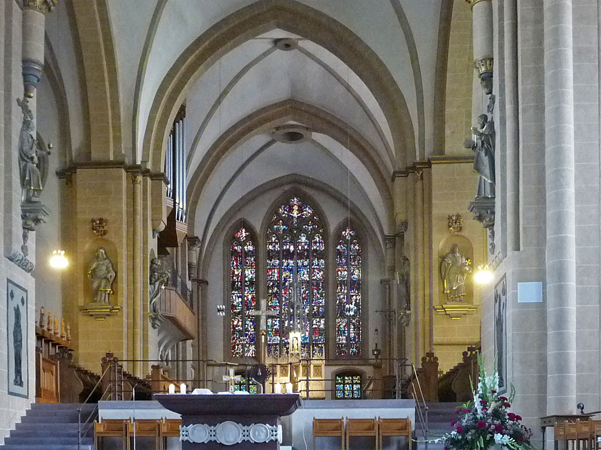Paderborn Dom Altarraum