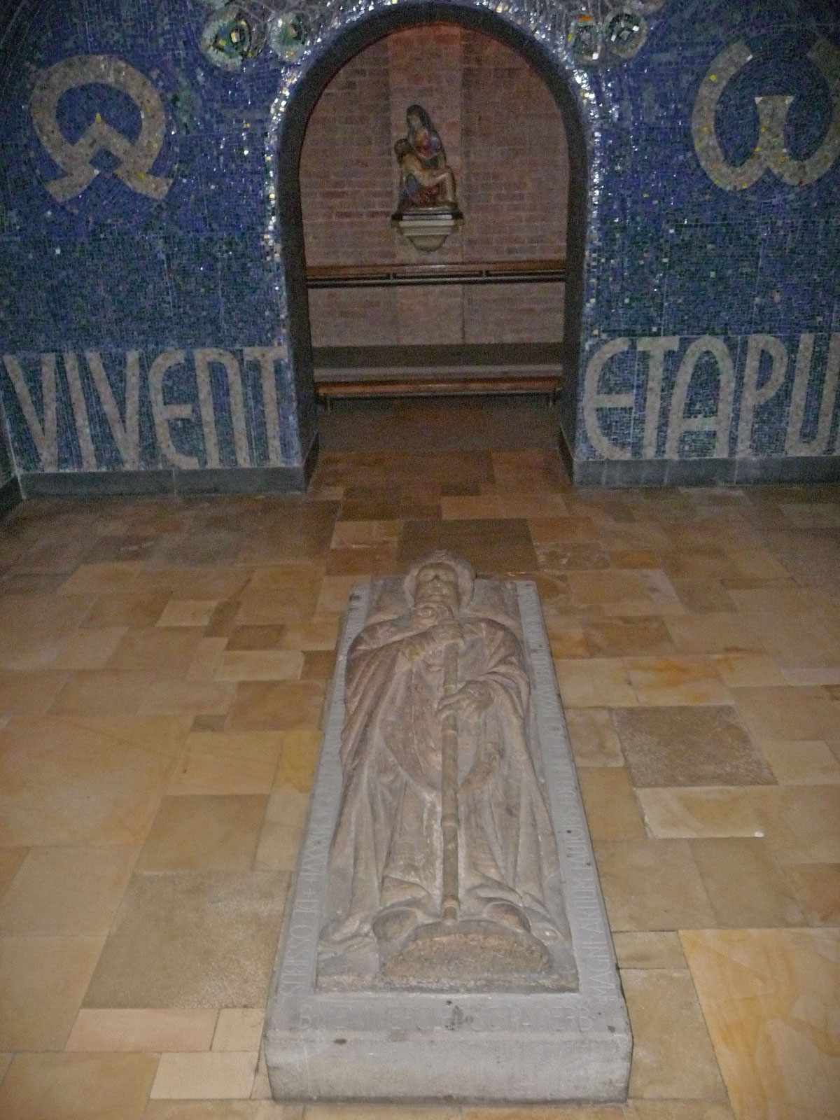 Paderborn Dom Krypta Liborius