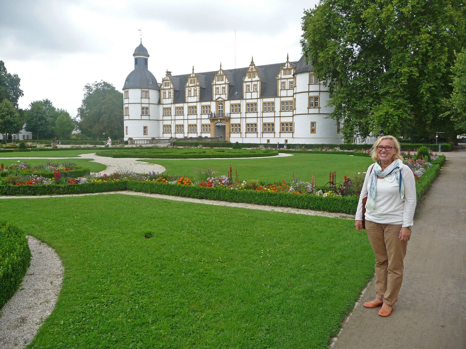 Paderborn Schloss Neuhaus Claudia Münch