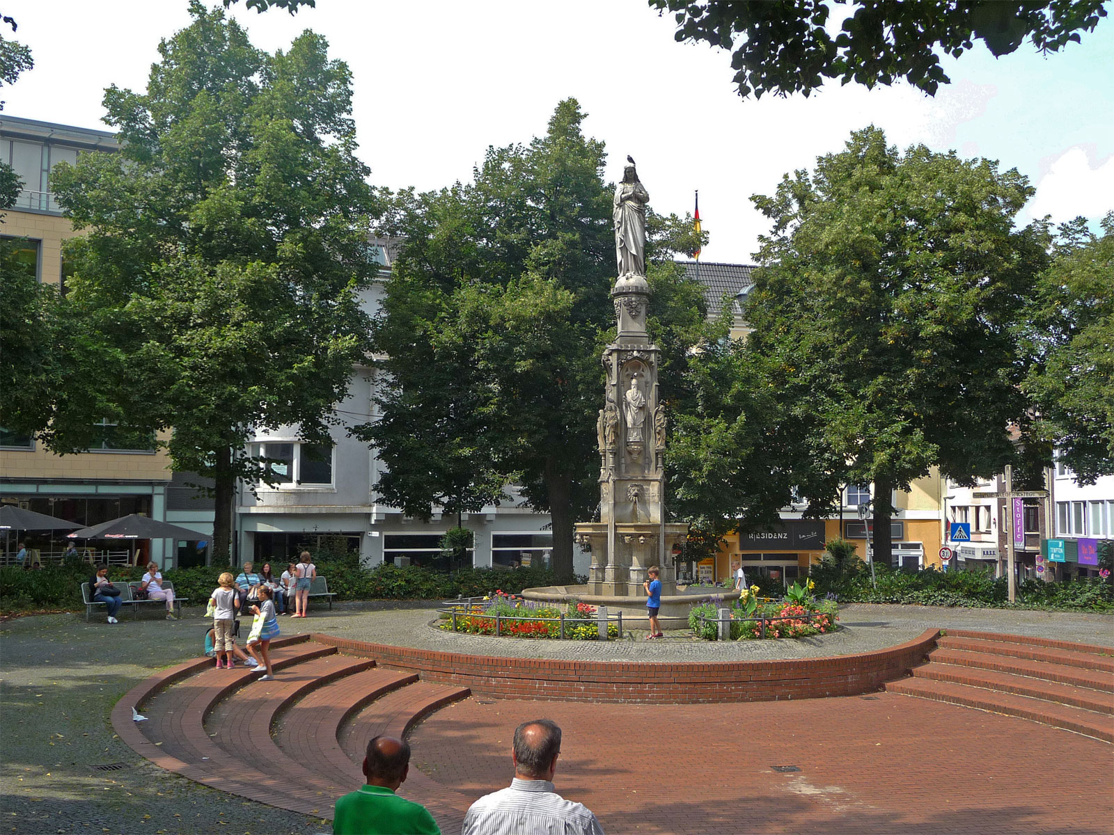Paderborn Mariensäule