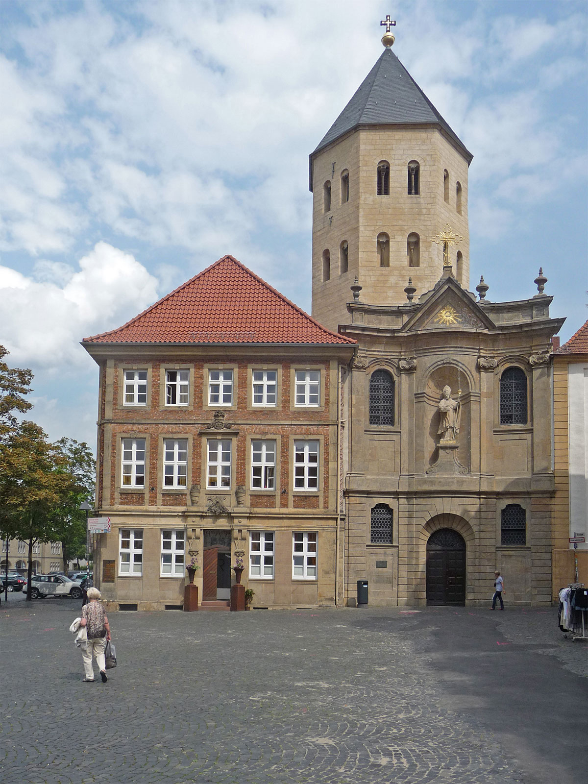 Paderborn Marktplatz St. Ulrich