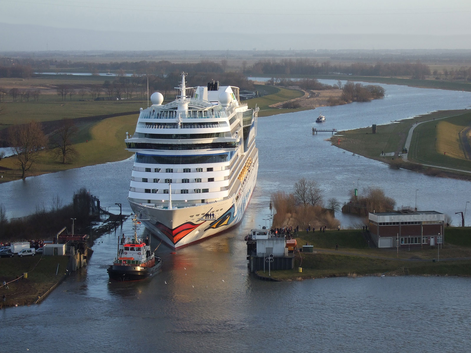 Papenburg Meyer Werft Aida Sol Überführung
