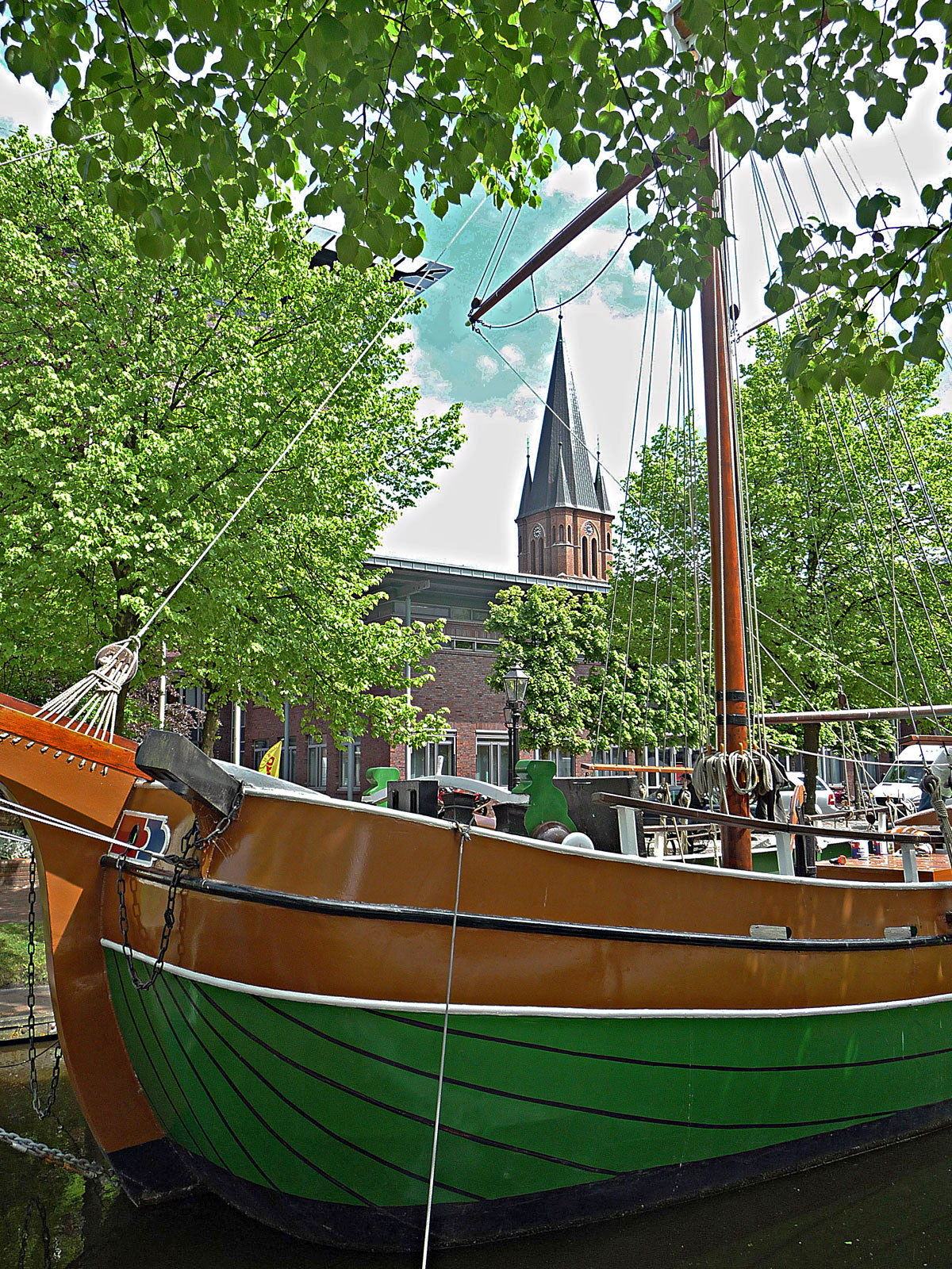 Papenburg Kuff Margaretha Frühling