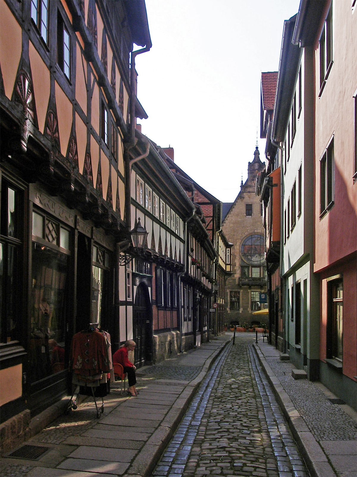 Quedlinburg Hölle