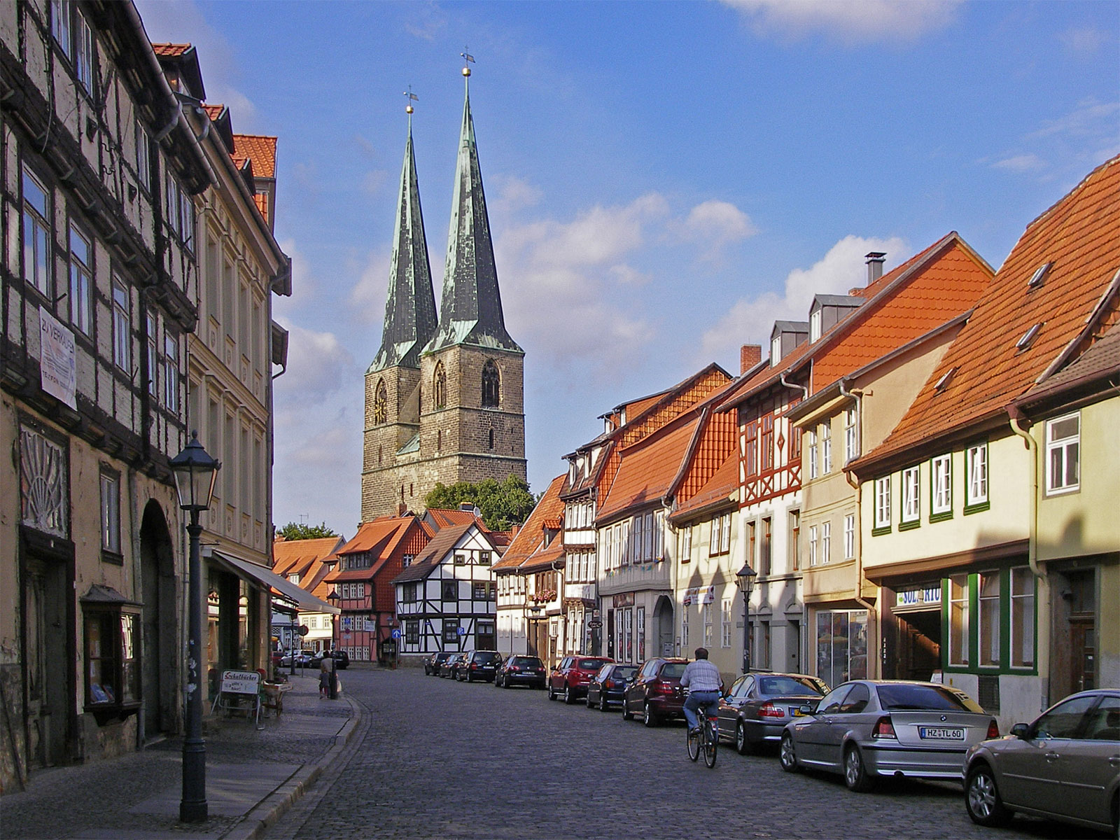 Quedlinburg Pölkenstraße Nicolaikirche