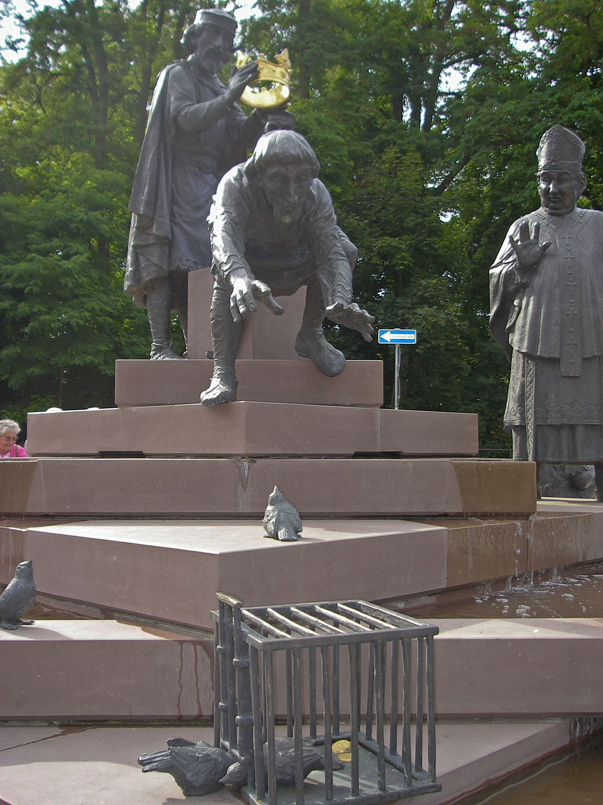 Quedlinburg Heinrich Brunnen