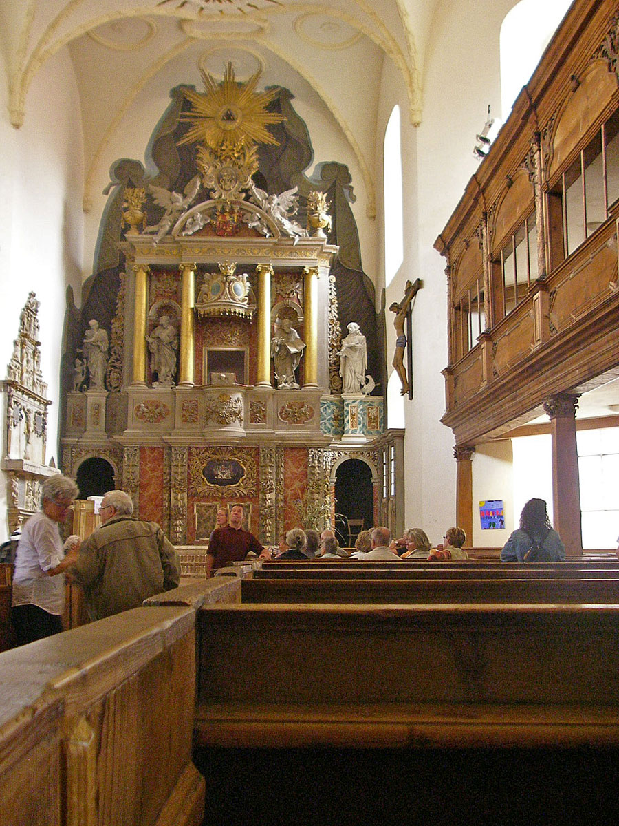Quedlinburg Blasiuskirche innen