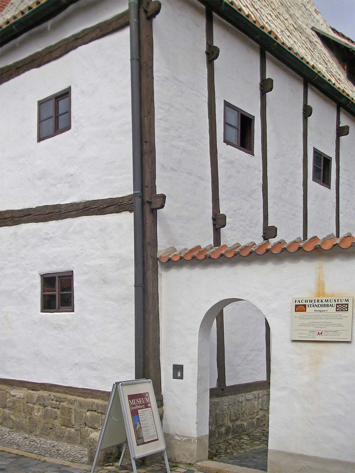Quedlinburg Fachwerkmuseum Ständerbau
